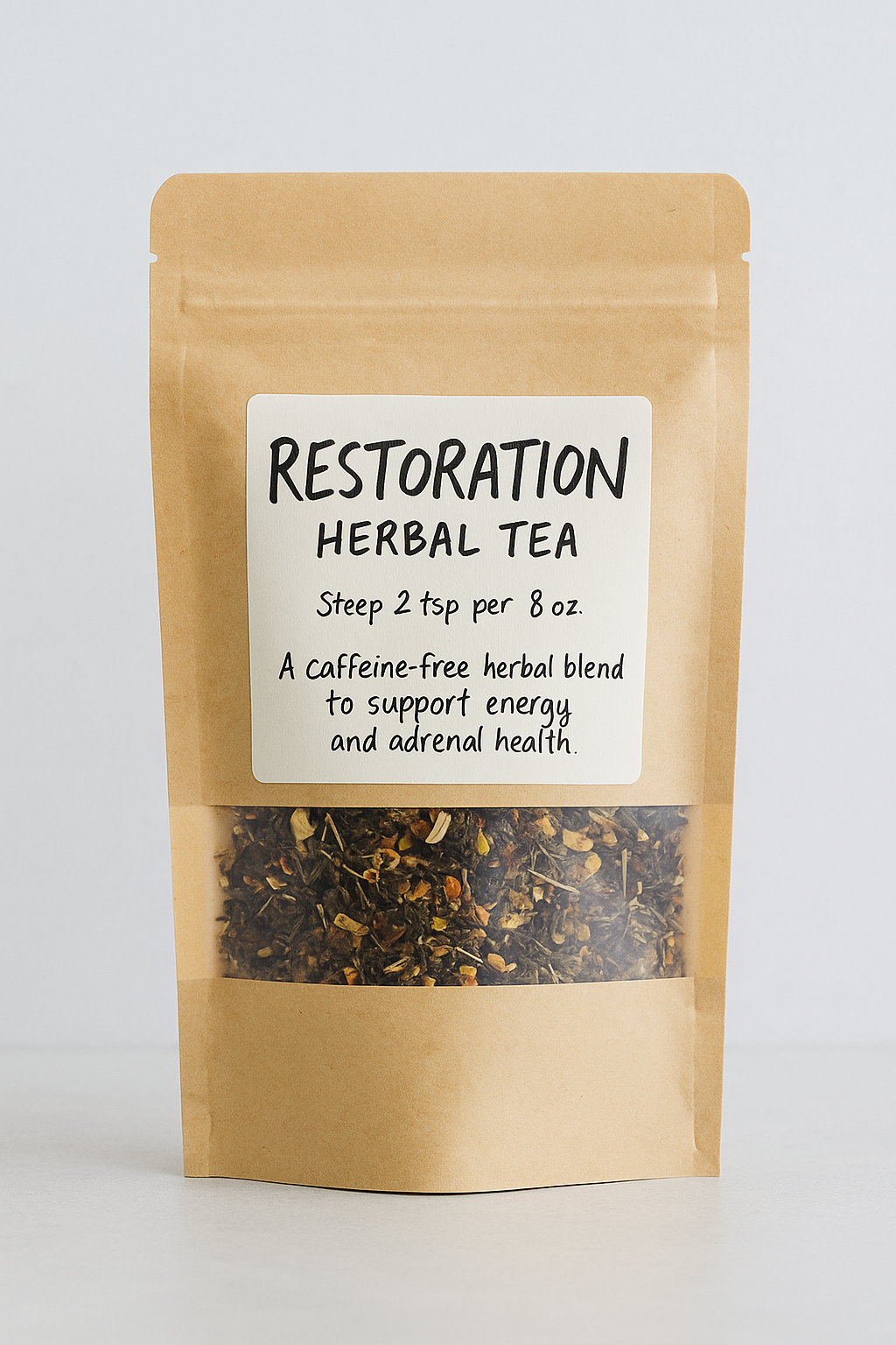 Restoration Herbal Tea | Replenishing Wellness Blend | Heavenly Botanicals - Heather's Heavenly Boutique