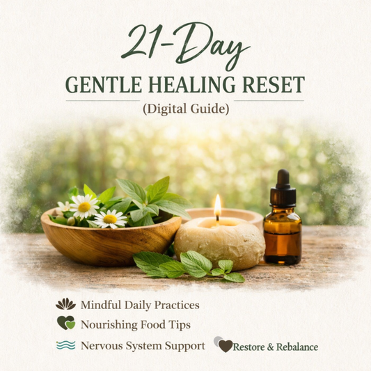 21-Day Gentle Healing Reset (Digital Guide) - Heather's Heavenly Boutique