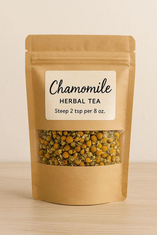 Chamomile Herbal Tea | Relaxation & Sleep Support | Heavenly Botanicals - Heather's Heavenly Boutique