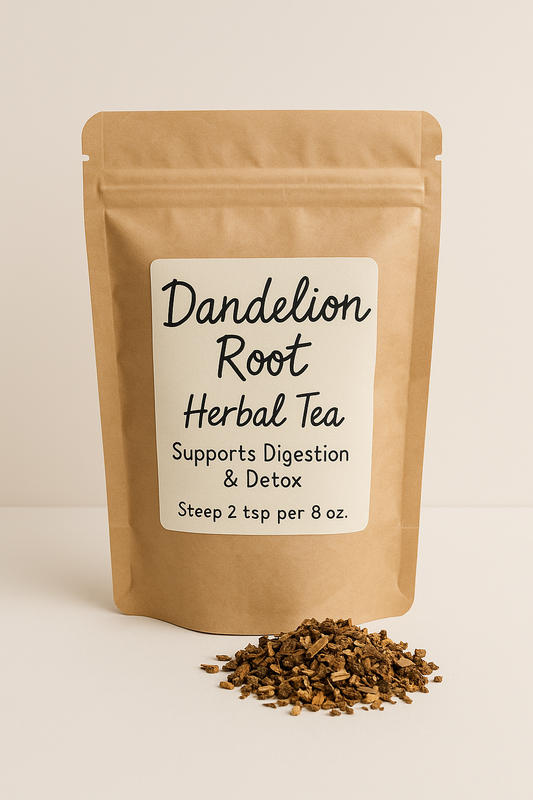 Dandelion Root Tea | Organic Detox & Liver Support | Heavenly Botanicals - Heather's Heavenly Boutique