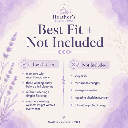Wellness Lab Review | Supportive Root-Cause Insights