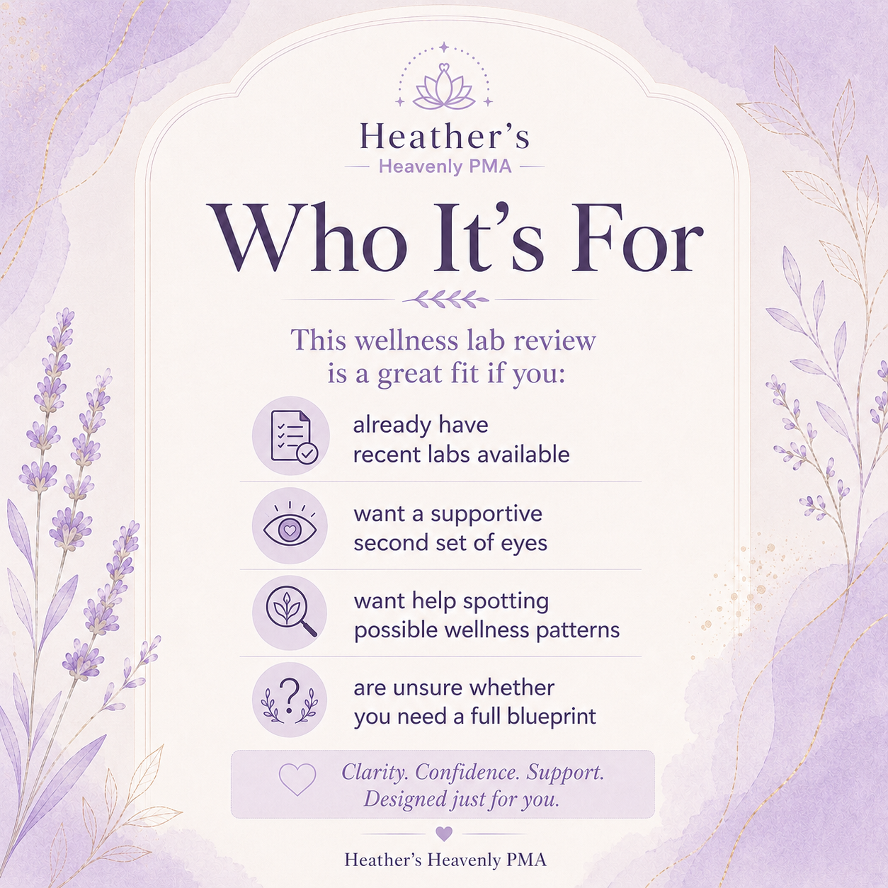 Wellness Lab Review | Supportive Root-Cause Insights