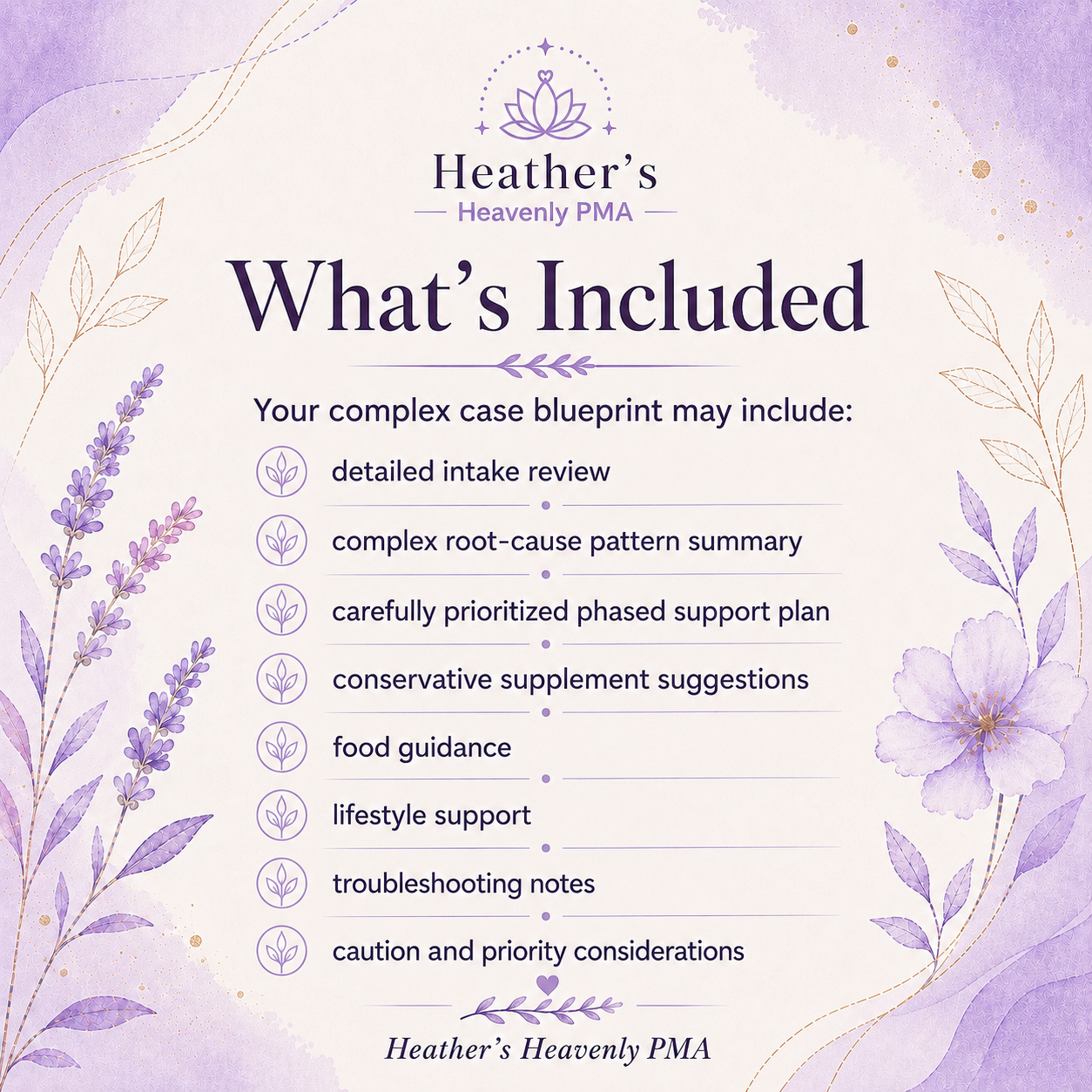 Complex Case Blueprint | Layered Root-Cause Wellness Support