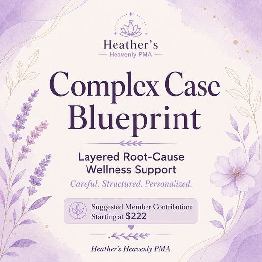 Complex Case Blueprint | Layered Root-Cause Wellness Support