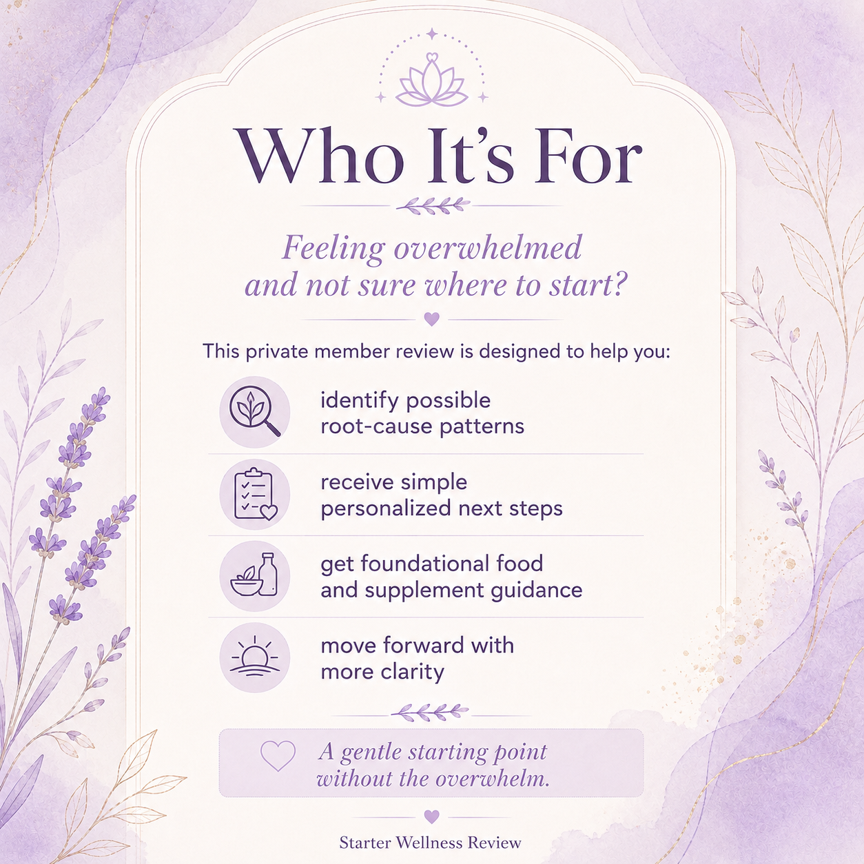 Starter Wellness Review | Personalized Root-Cause Wellness Guidance - Heather's Heavenly Boutique