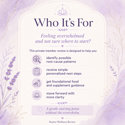 Starter Wellness Review | Personalized Root-Cause Wellness Guidance - Heather's Heavenly Boutique