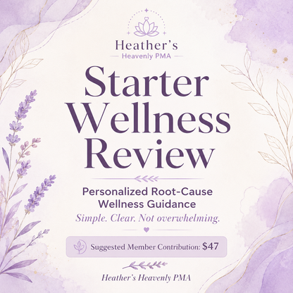Starter Wellness Review | Personalized Root-Cause Wellness Guidance - Heather's Heavenly Boutique