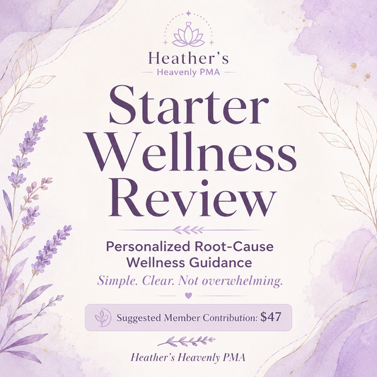 Starter Wellness Review | Personalized Root-Cause Wellness Guidance - Heather's Heavenly Boutique