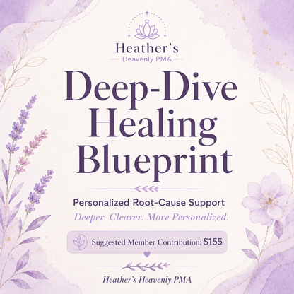 Deep-Dive Healing Blueprint | Personalized Root-Cause Support