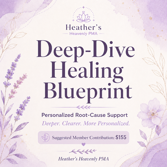 Deep-Dive Healing Blueprint | Personalized Root-Cause Support