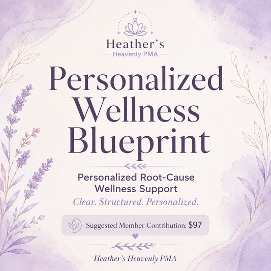 Personalized Wellness Blueprint | Root-Cause Wellness Support