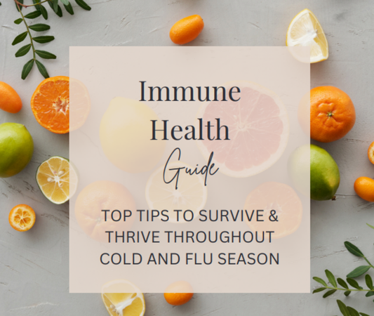Stay Safe During Cold and Flu Season - Heather's Heavenly Boutique